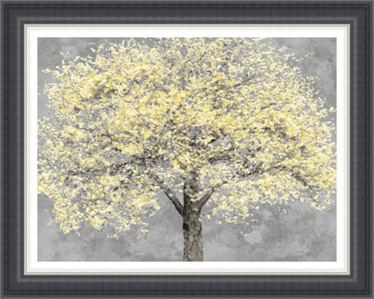Golden Tree Blossom by Tania Bello