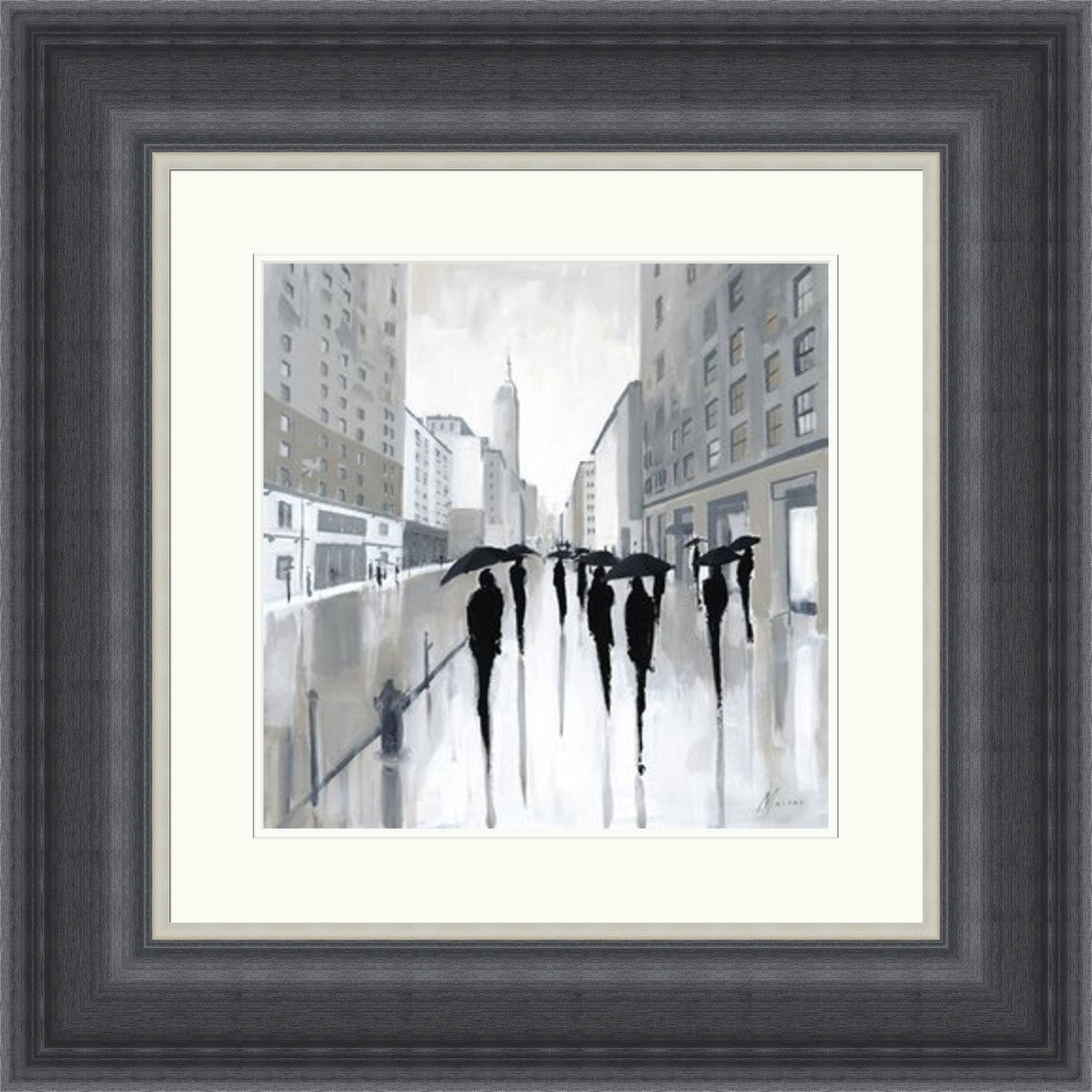 City Hurry by Shawn Mackey