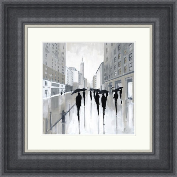 City Hurry by Shawn Mackey