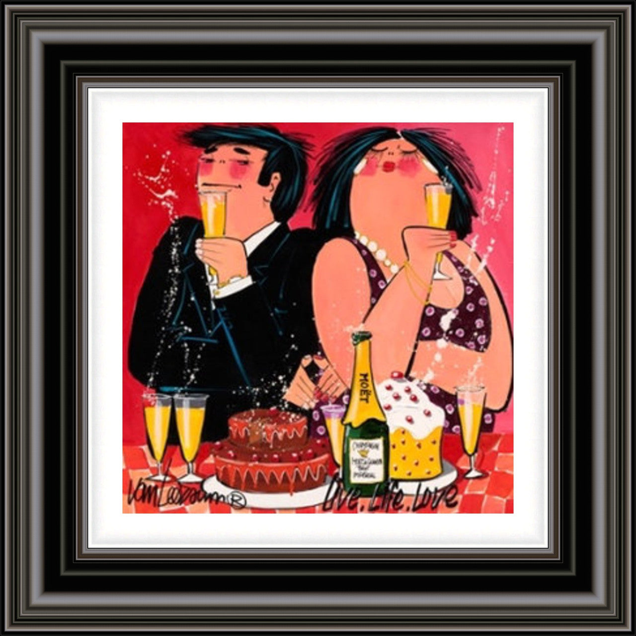 The Good Life by El van Leersum