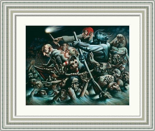 Acheron by Peter Howson