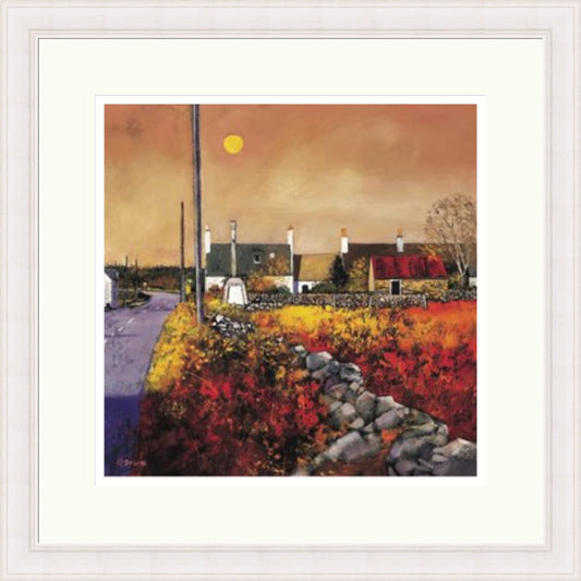 Galloway Village (Limited Edition) by Davy Brown