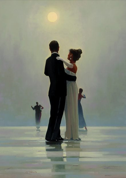 Dance Me to the End of Love by Jack Vettriano - Petite