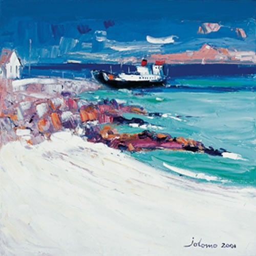 Three o'clock Ferry, Iona by JOLOMO