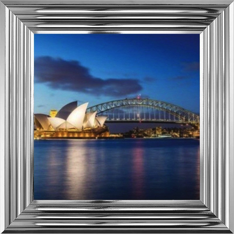 Nightfall Over Sydney Harbour