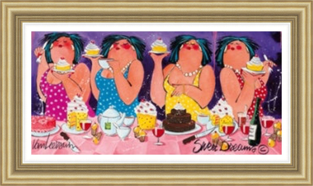 Let Them Eat Cake by El van Leersum
