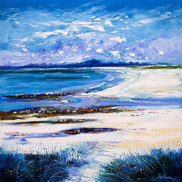 High Summer on Isle of Berneray by Jolomo