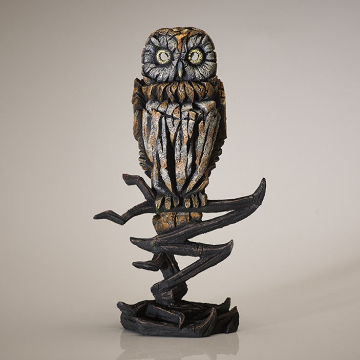 Owl (Tawny) - Edge Sculpture
