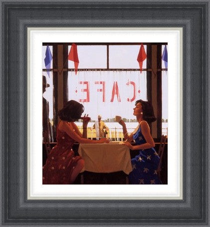 Cafe Days by Jack Vettriano