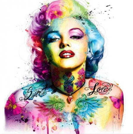 Marilyn Poupoupidou by Patrice Murciano