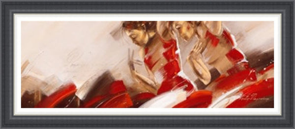 Spirit of Dance II by Kitty Meijering