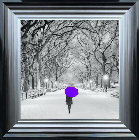 Thinking Of You Purple