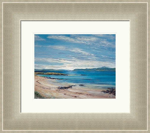 North Sands Iona by Ronnie Leckie