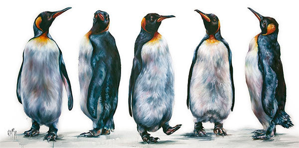 The Famous Five (Limited Edition) By Georgina McMaster