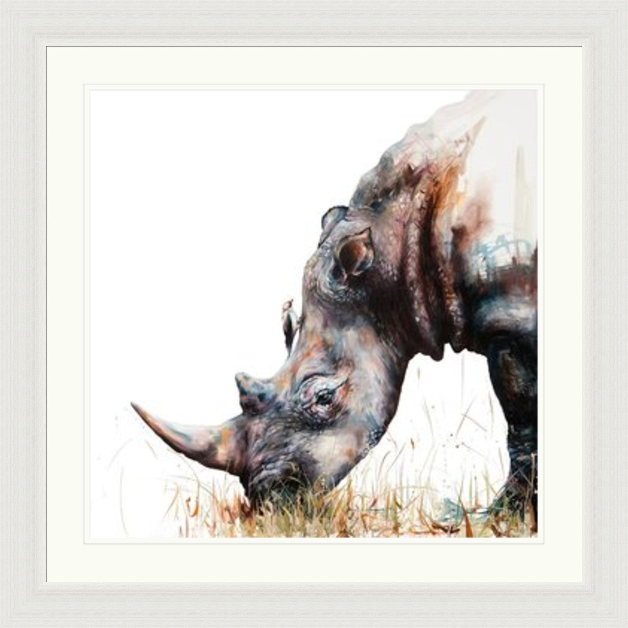 All Creatures Great and Small (Limited Edition) by Georgina McMaster framed wall art print featuring animal group artwork