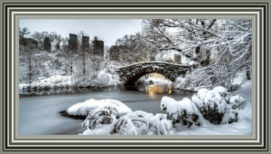 Central Park Winter, New York