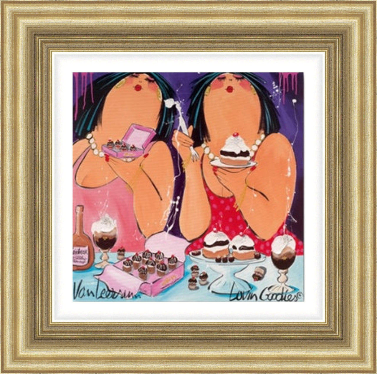 Prosecco Afternoon Tea by El van Leersum