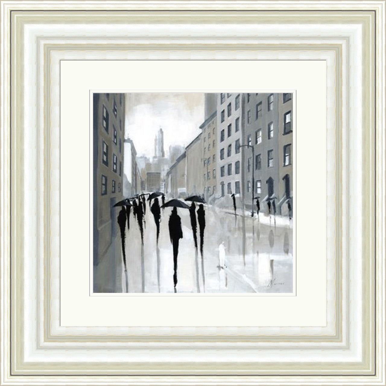 City Commute by Shawn Mackey