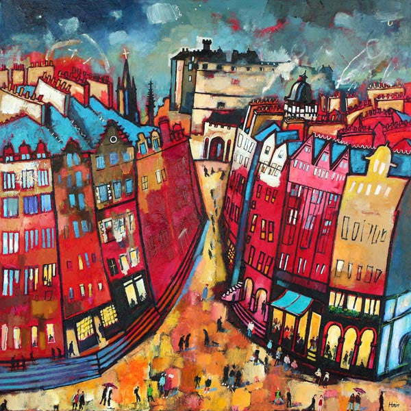 Edinburgh Nights (Limited Edition) By Rob Hain