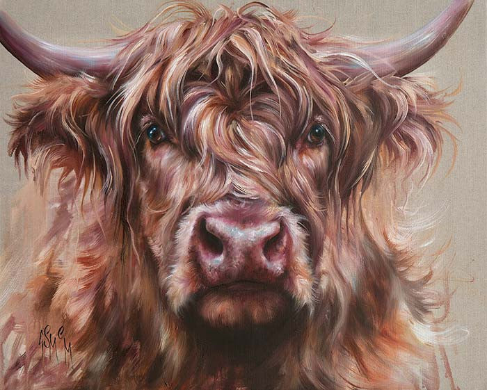 Goldilocks (Limited Edition) By Georgina McMaster