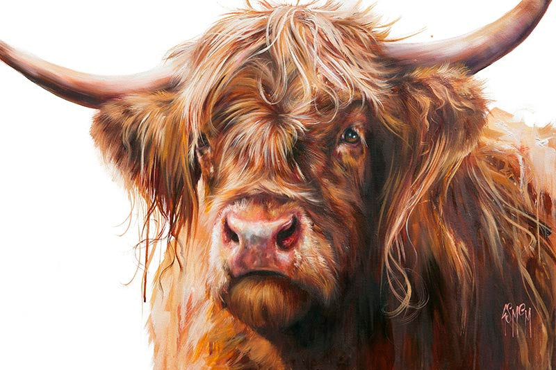 Drummond (Limited Edition) By Georgina McMaster