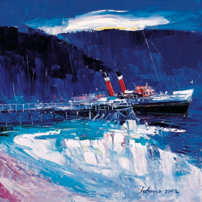 Waverley at Tighnabruaich by Jolomo