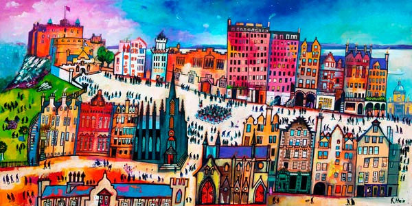 Marching The Mile (Limited Edition) By Rob Hain