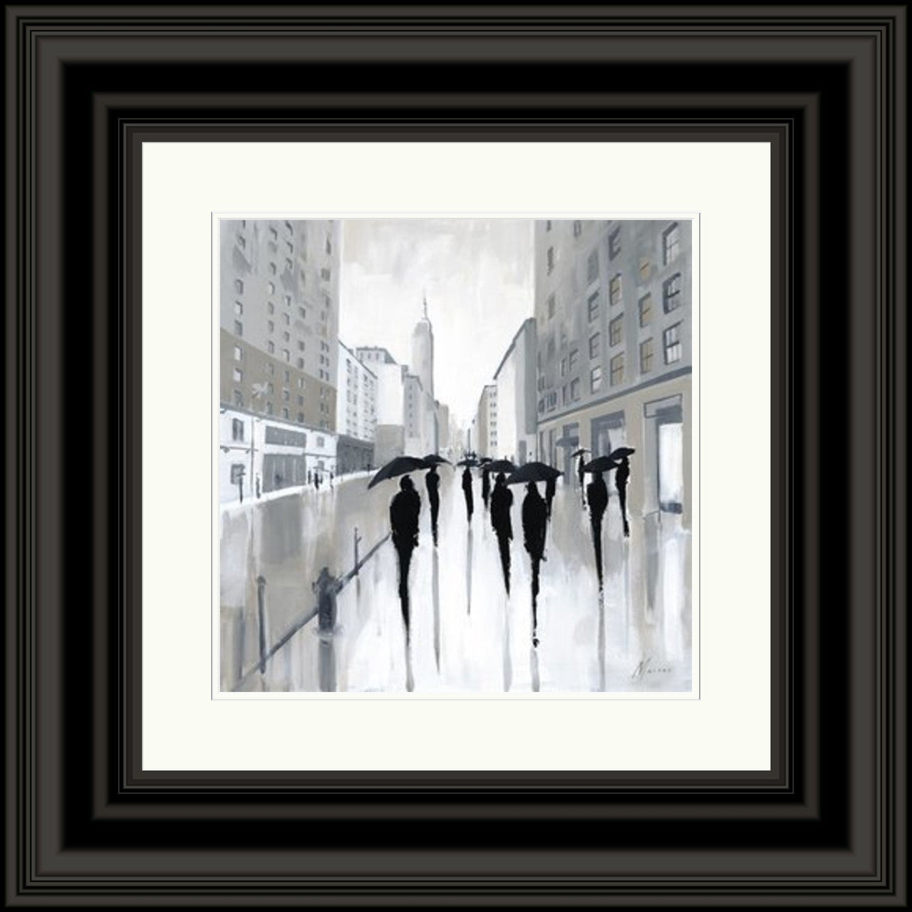 City Hurry by Shawn Mackey