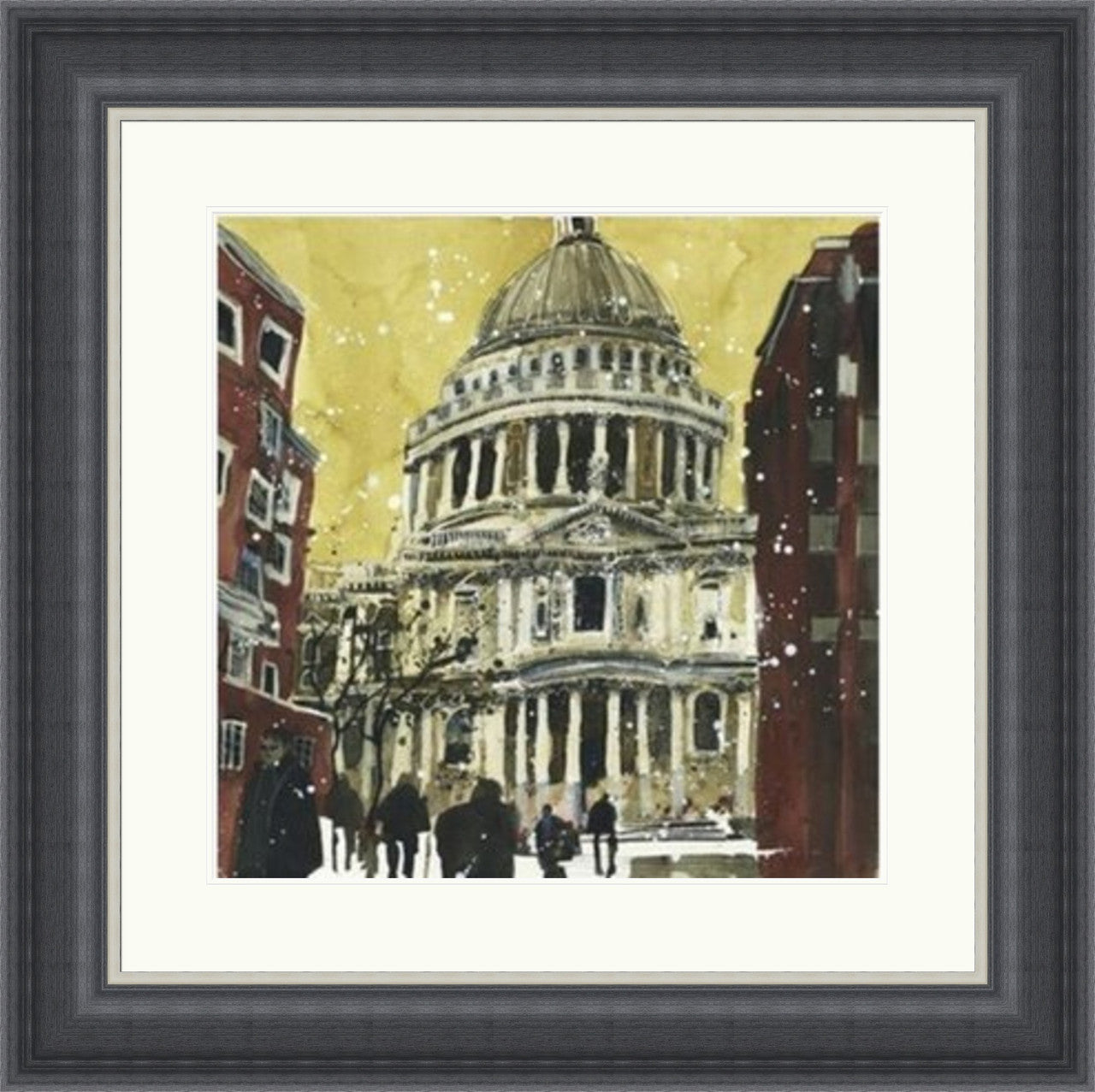 Autumn St Pauls London by Susan Brown