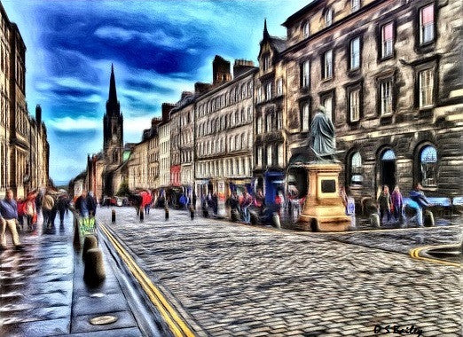 The Royal Mile - Petite