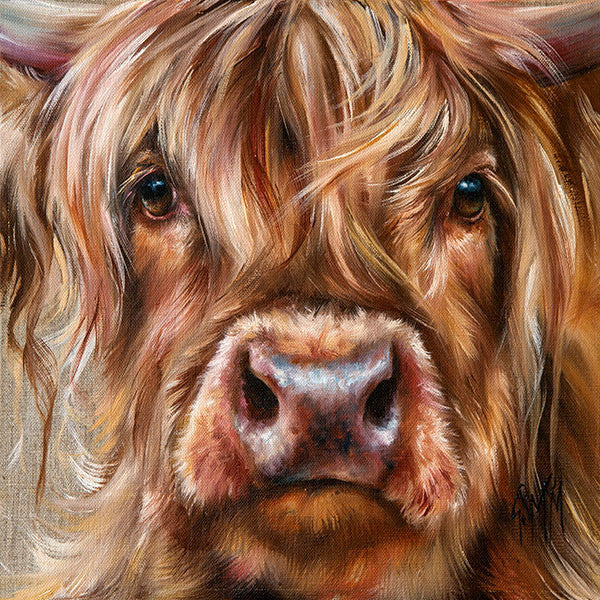 Jess (Limited Edition) By Georgina McMaster