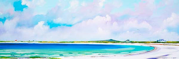 Summer Day, Tiree by Daniel Campbell