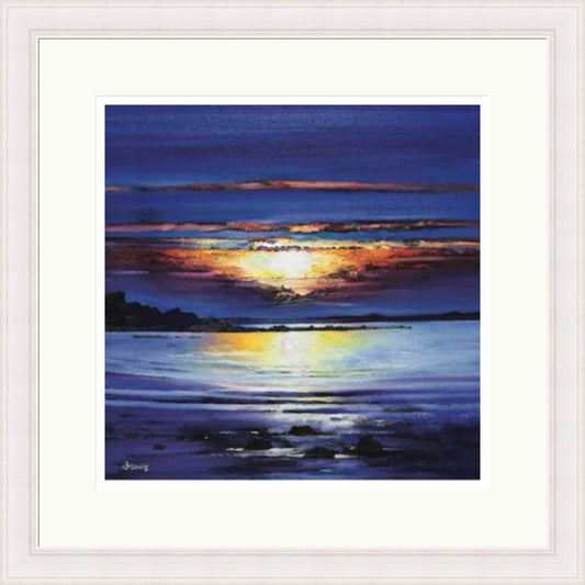 Midsummer Sunset (Limited Edition) by Davy Brown