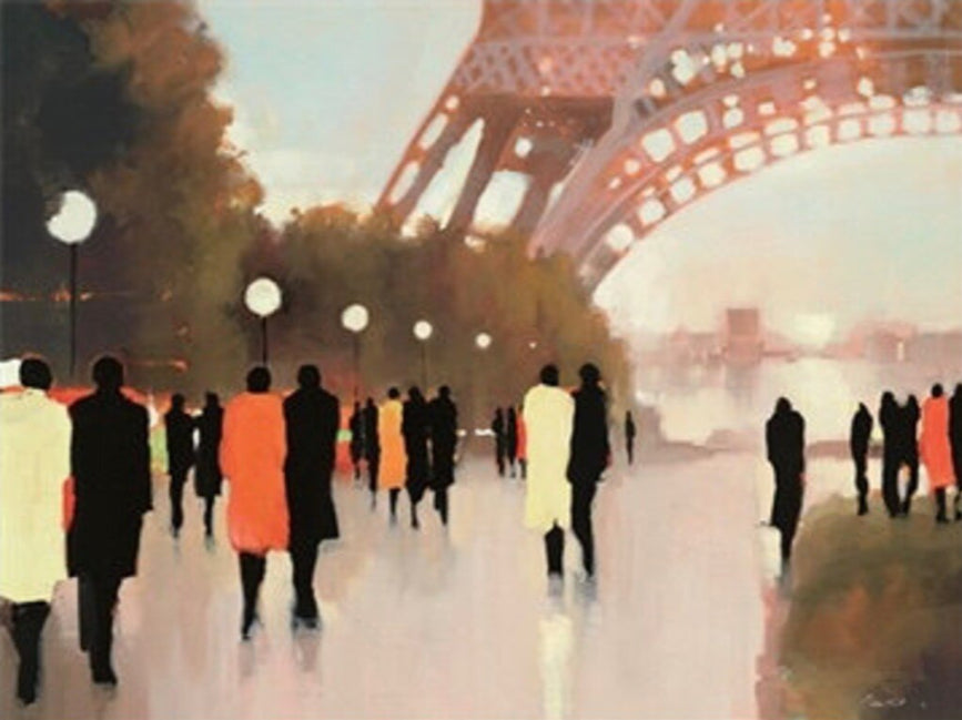 Paris Remembered II by Lorraine Christie