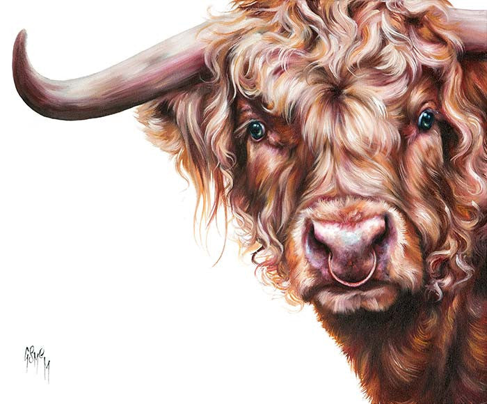 Stevie (Limited Edition) By Georgina McMaster