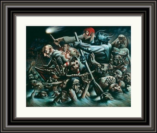 Acheron by Peter Howson