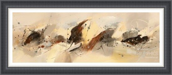 Sandstorm Abstract by Véronique Ball
