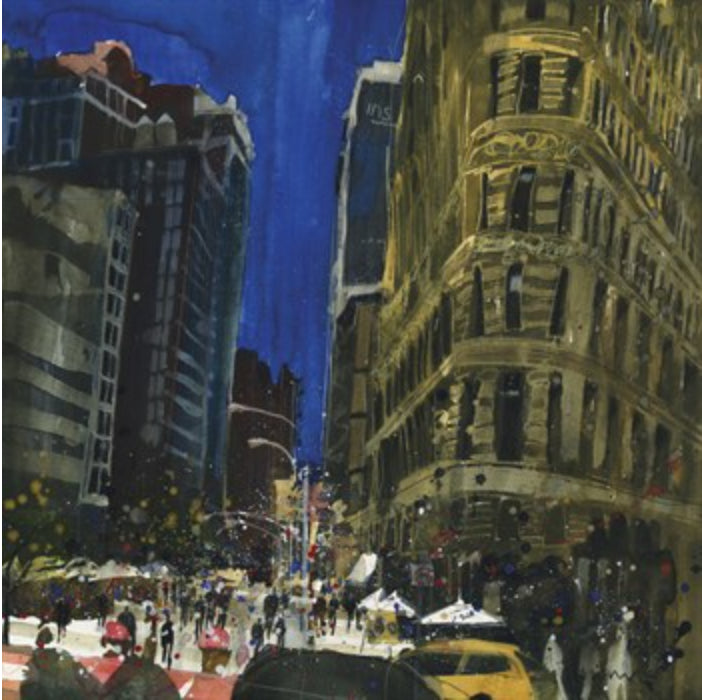 Flat Iron Building New York by Susan Brown