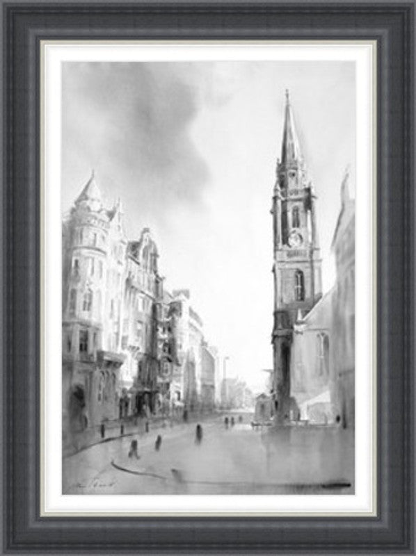 Royal Mile by Ismael Pinteño