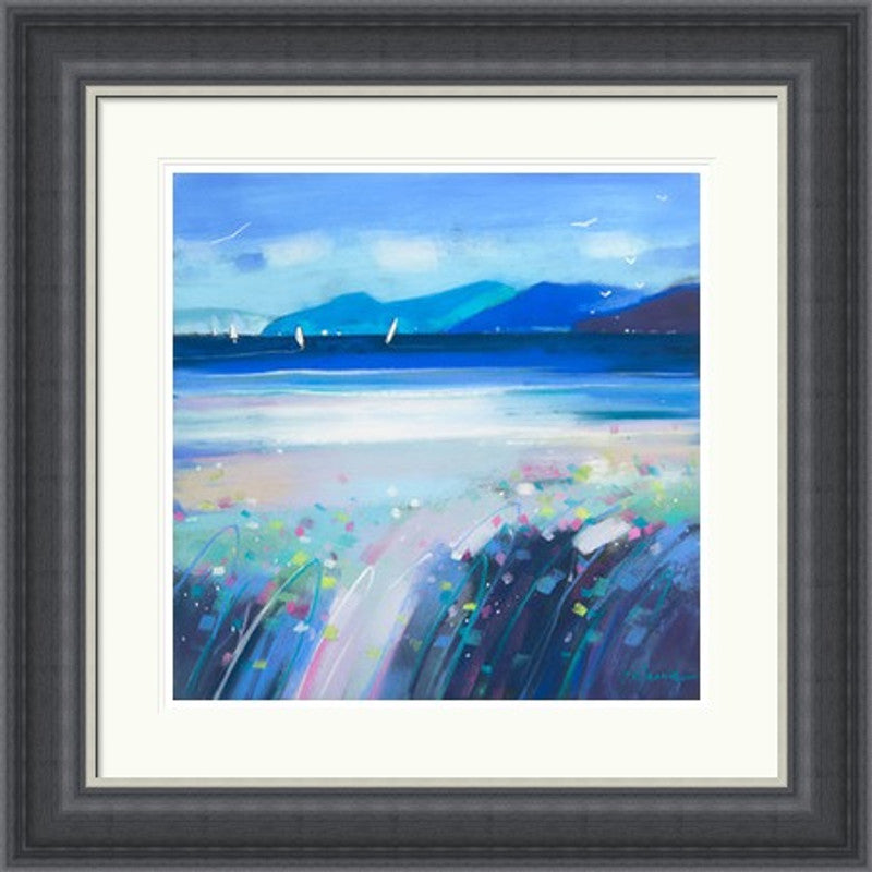 Blue Coast, Seamill by Pam Glennie