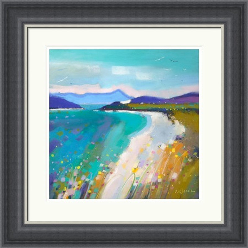 Machair Coast, Isle of Harris by Pam Glennie
