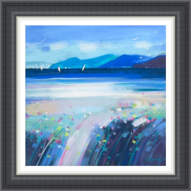 Blue Coast, Seamill by Pam Glennie