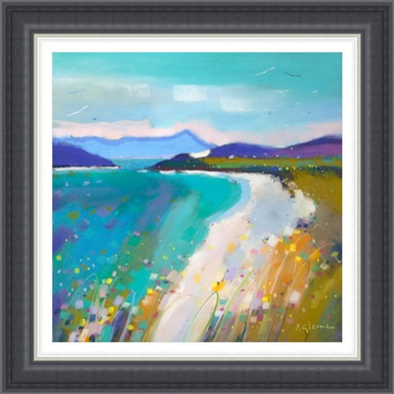 Machair Coast, Isle of Harris by Pam Glennie