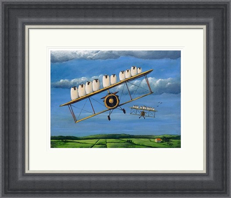 Wing Walkers by Stan Milne