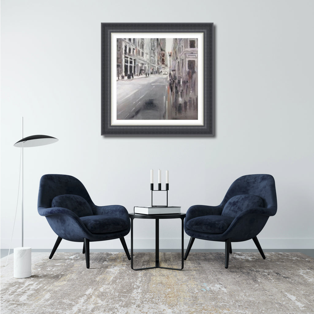 Modern Abstracts by Aziz Kadmiri