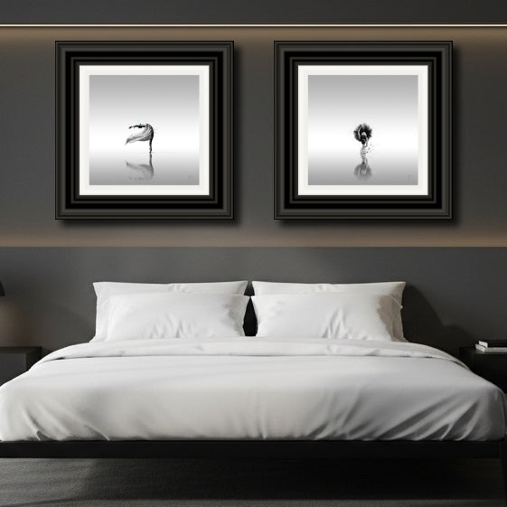Black & White Wall Art