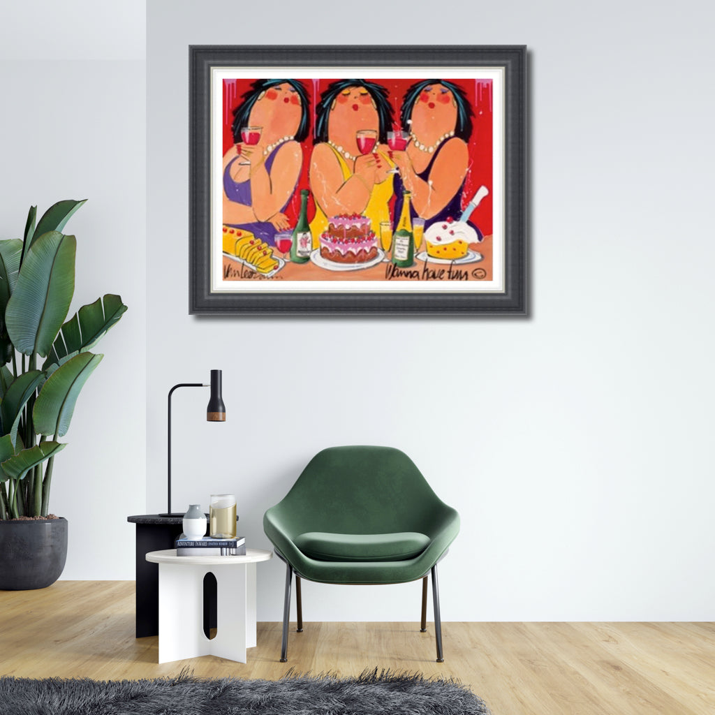 El van Leersum Dining & Lifestyle Artwork