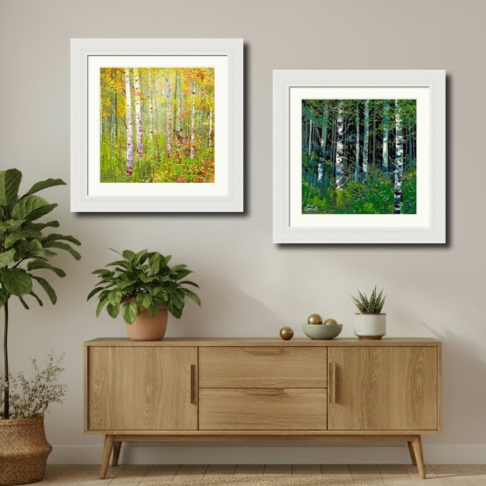 Green (Sage/Olive Tones)