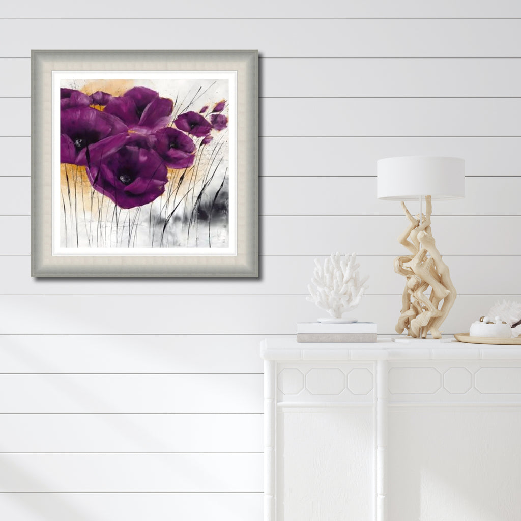 Modern Floral Wall Art by Isabelle Zacher-Finet