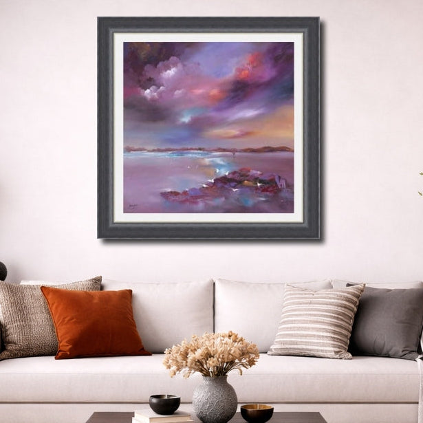 Peaceful & Coastal Landscape Wall Art by Lillias Blackie